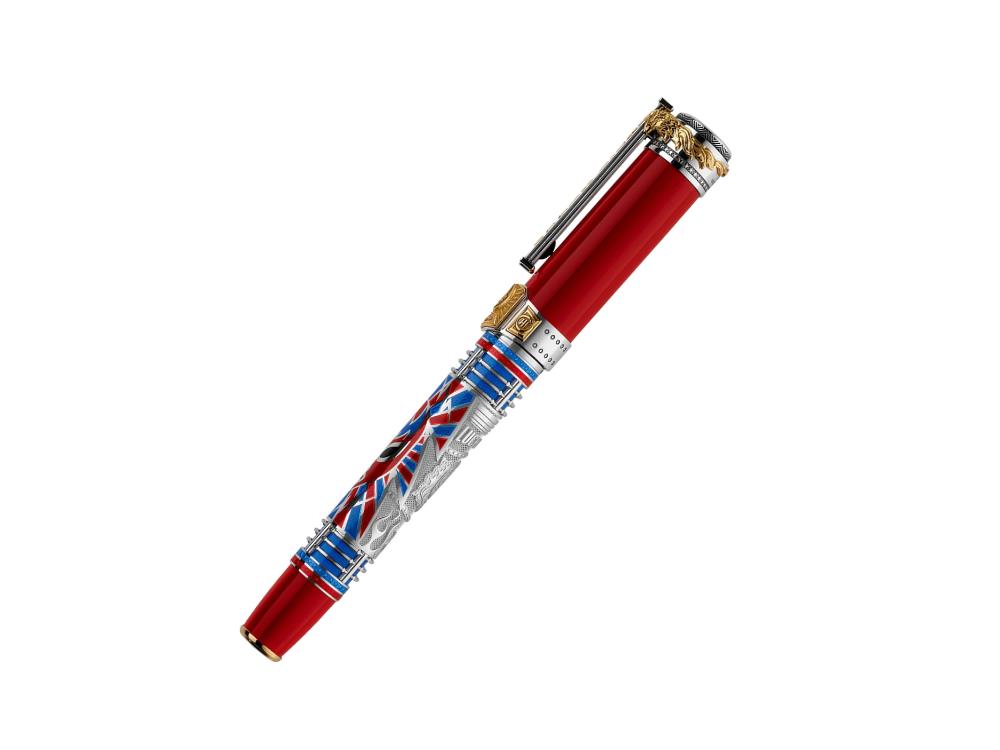 Pluma Estilográfica Montegrappa Lucha Libre Edición Limitada, ISLLN-SL