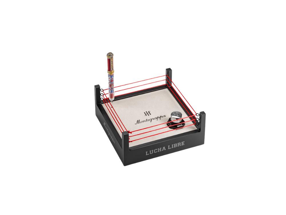 Pluma Estilográfica Montegrappa Lucha Libre Edición Limitada, ISLLN-SL