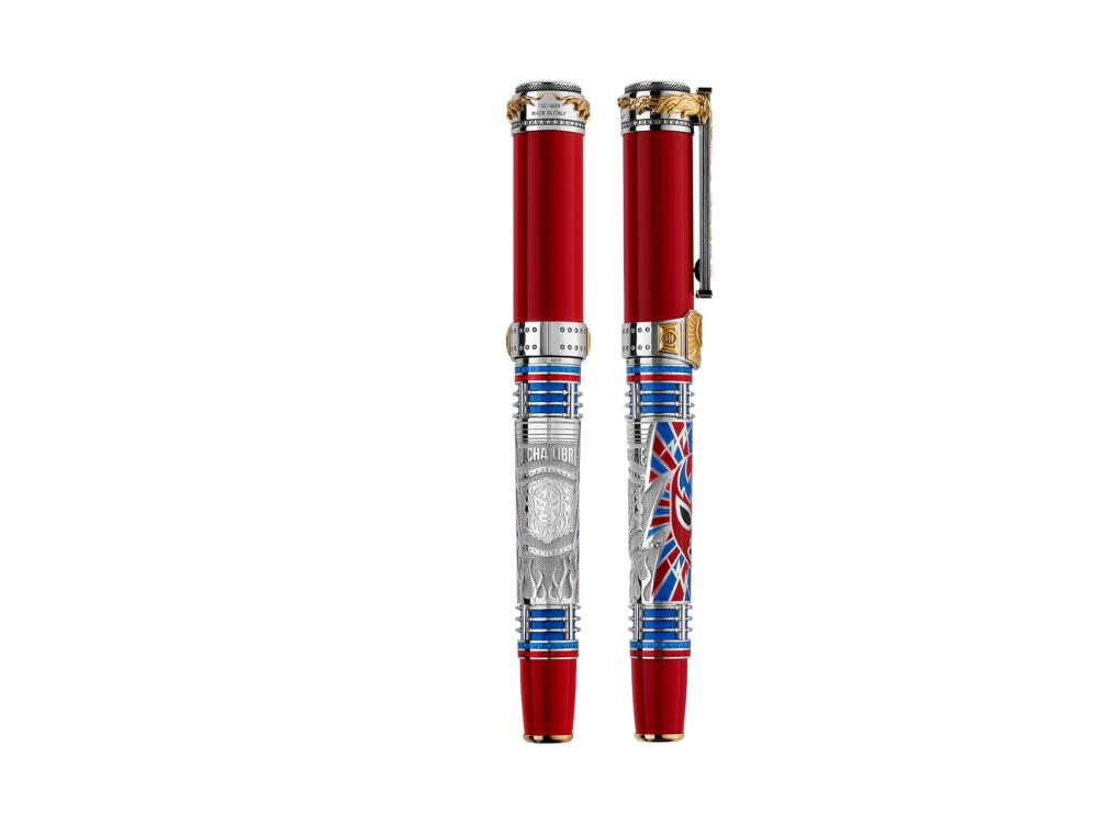 Roller Montegrappa Lucha Libre Edición Limitada, ISLLNRSL