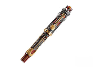 Roller Montegrappa The Lord Of The Rings Doom, PVD Oro, LE, ISLOARSE