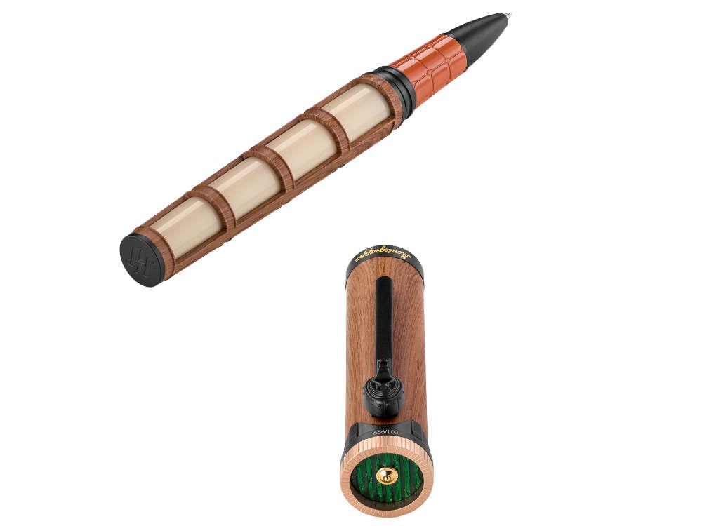 Roller Montegrappa LOTR Ode To Bag End, Edición Limitada, ISLORRBE