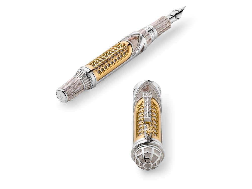 Pluma Estilográfica Montegrappa Michelangelo 550th Anniversary, ISMHN-SE