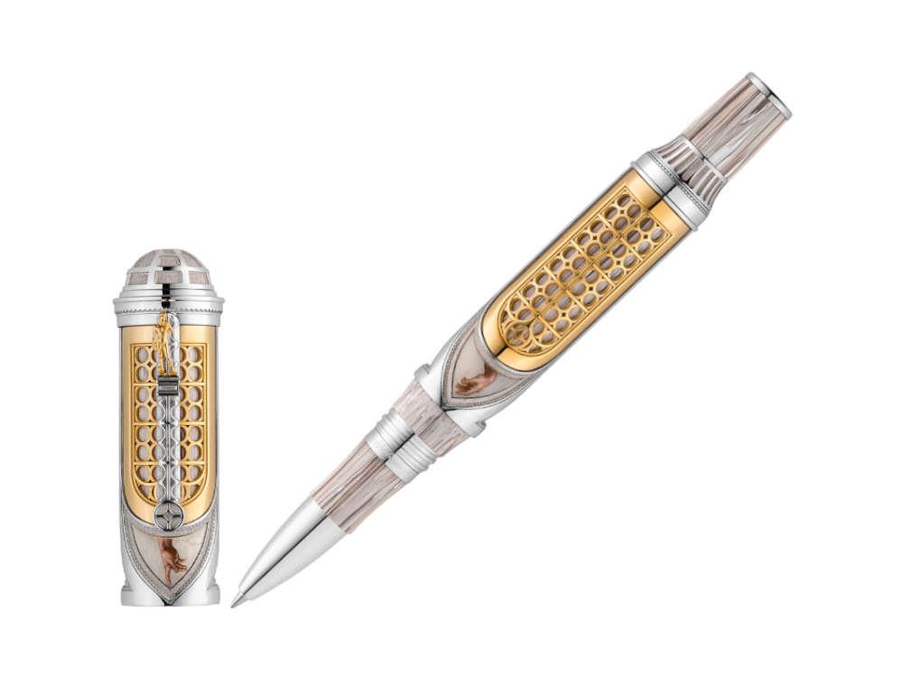 Roller Montegrappa Michelangelo 550th Anniversary, Edición Limitada, ISMHNRSE