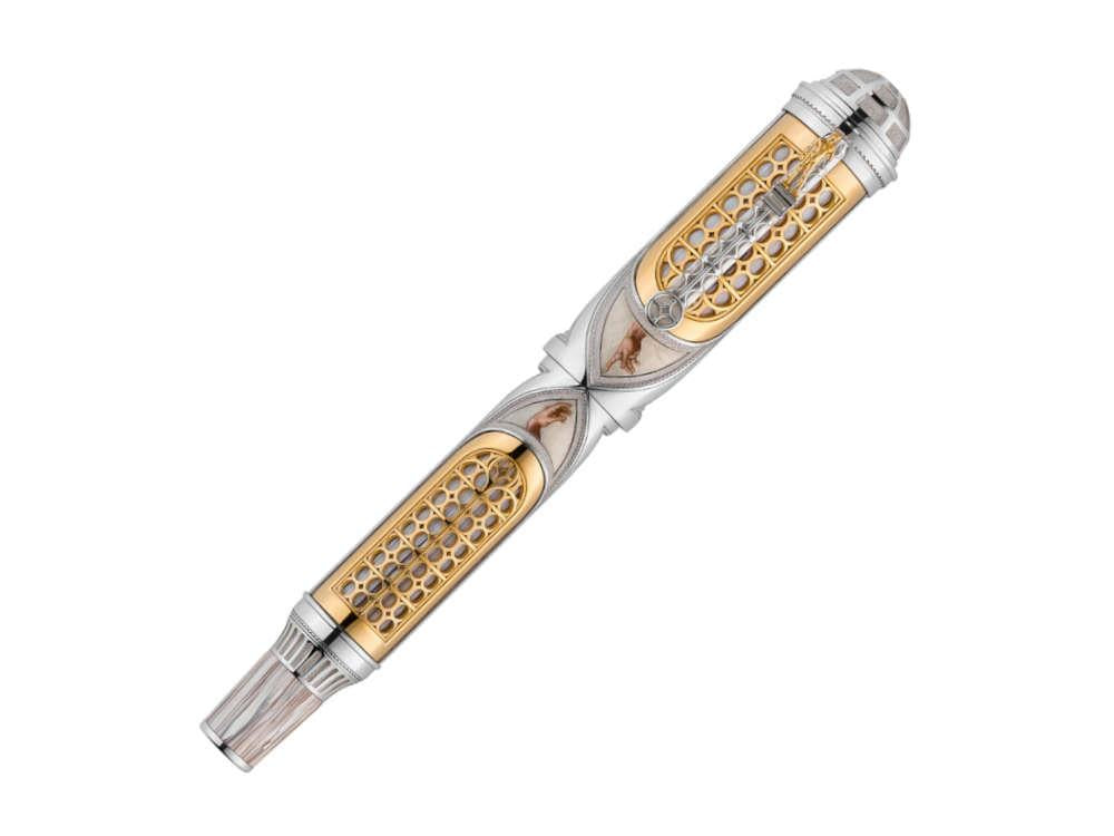Roller Montegrappa Michelangelo 550th Anniversary, Edición Limitada, ISMHNRSE