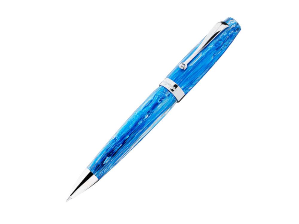 Bolígrafo Montegrappa Mia Adriatic Sea, Azul, edición especial, ISMIABI2
