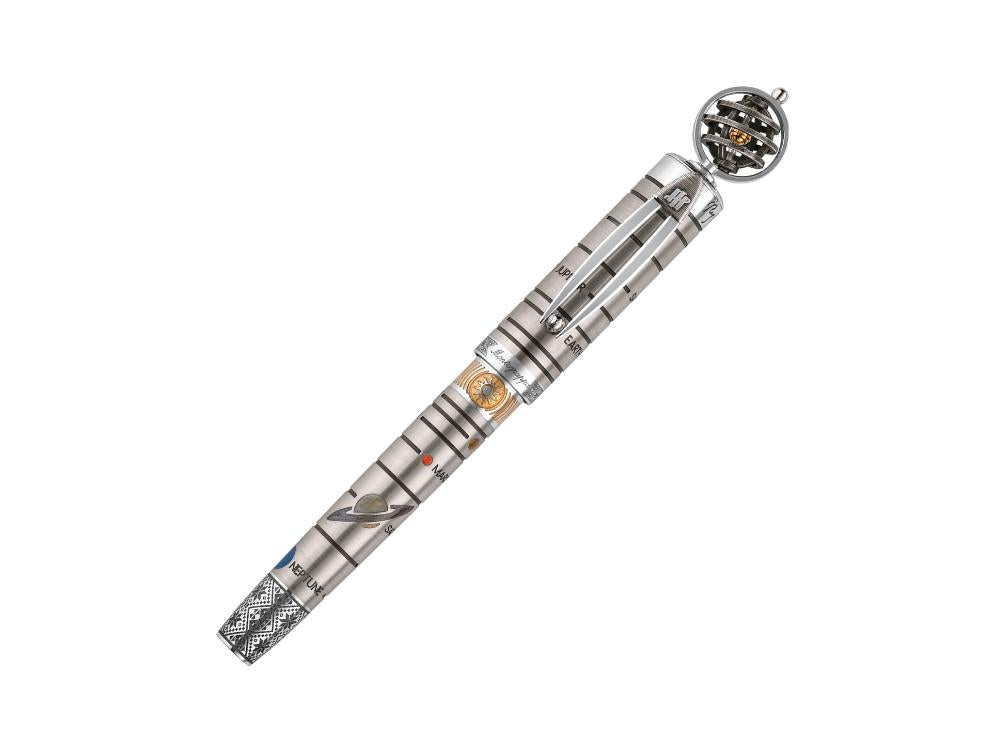 Roller Montegrappa Nicolaus Copernicus Plata, Edición Limitada, ISNCNRSE