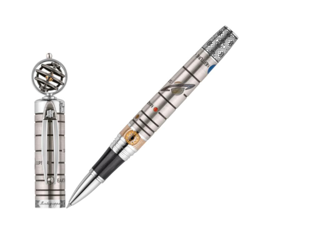 Roller Montegrappa Nicolaus Copernicus Plata, Edición Limitada, ISNCNRSE