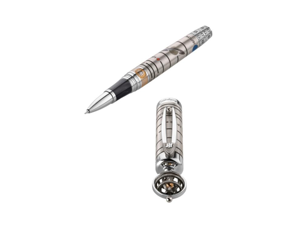 Roller Montegrappa Nicolaus Copernicus Plata, Edición Limitada, ISNCNRSE