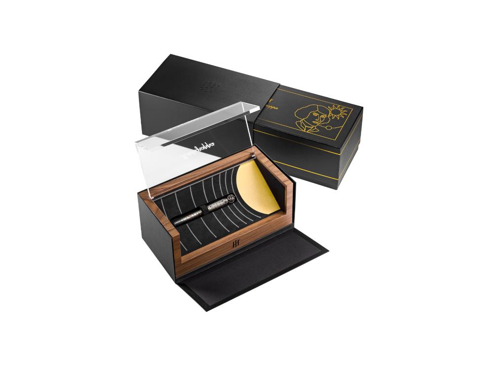 Roller Montegrappa Nicolaus Copernicus Plata, Edición Limitada, ISNCNRSE