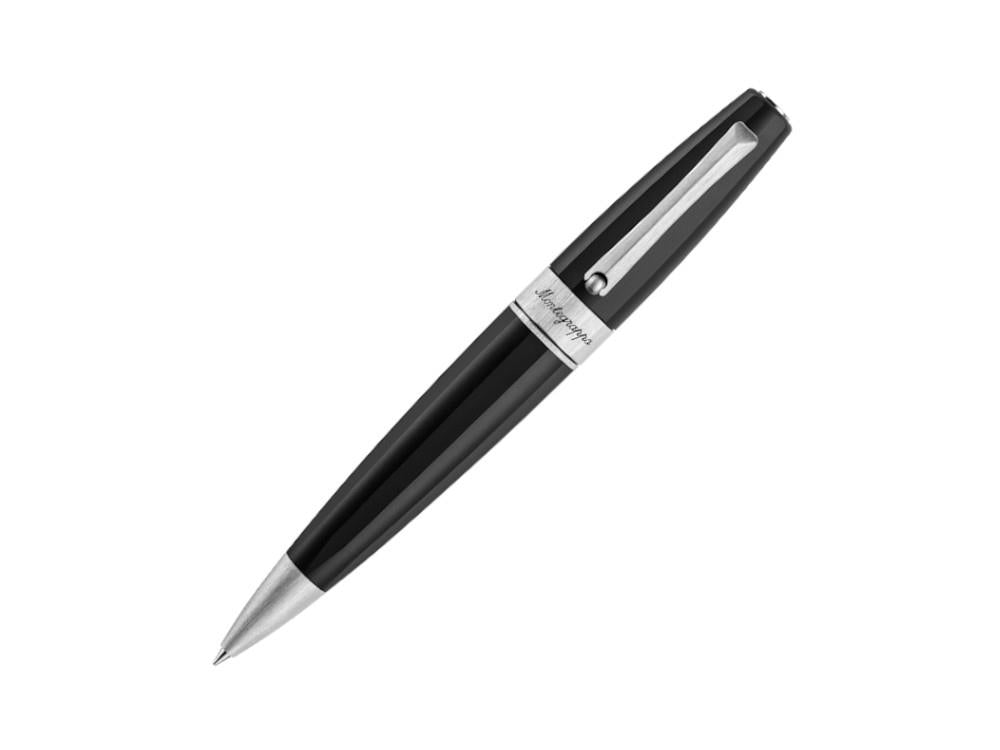 Bolígrafo Montegrappa Magnifica, Resina Negra, ISNGRBAC