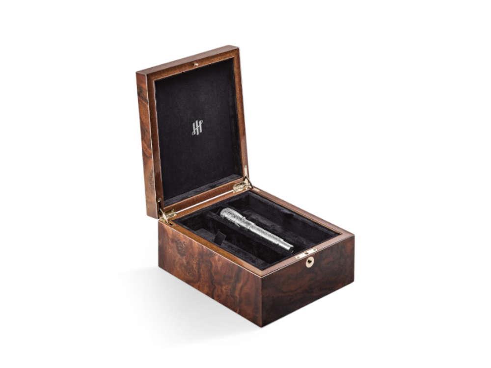 Pluma Estilográfica Montegrappa Tigre, Edición Limitada, ISO1N-SE