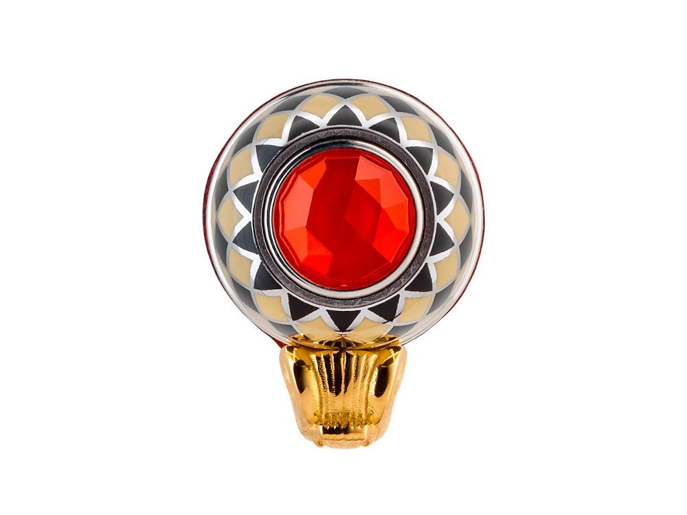 Roller Montegrappa Casanova, Resina, Adornos plata, Edición Limitada, ISOVNRSE