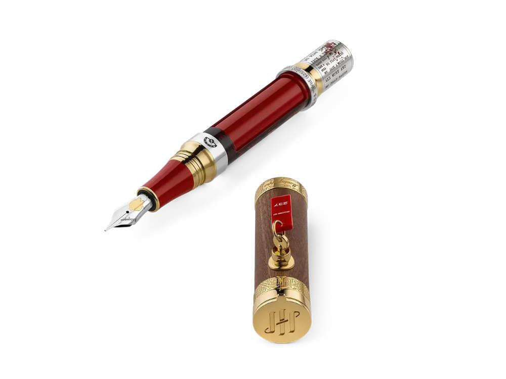 Pluma Estilográfica Montegrappa Stanley Kubrick: The Shining LE ISSHN-AR