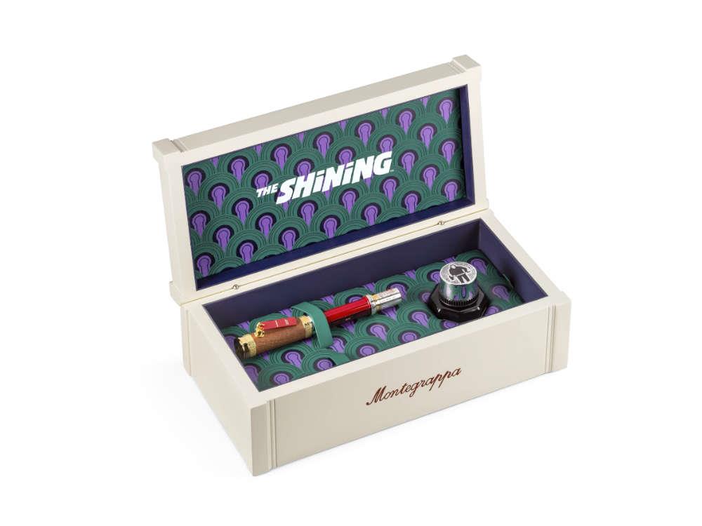 Pluma Estilográfica Montegrappa Stanley Kubrick: The Shining LE ISSHN-AR