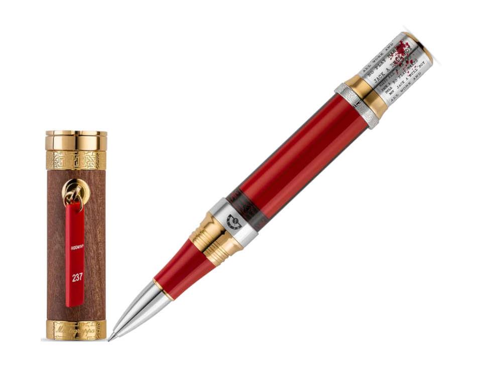 Roller Montegrappa Stanley Kubrick: The Shining, Edición Limitada, ISSHNRAR