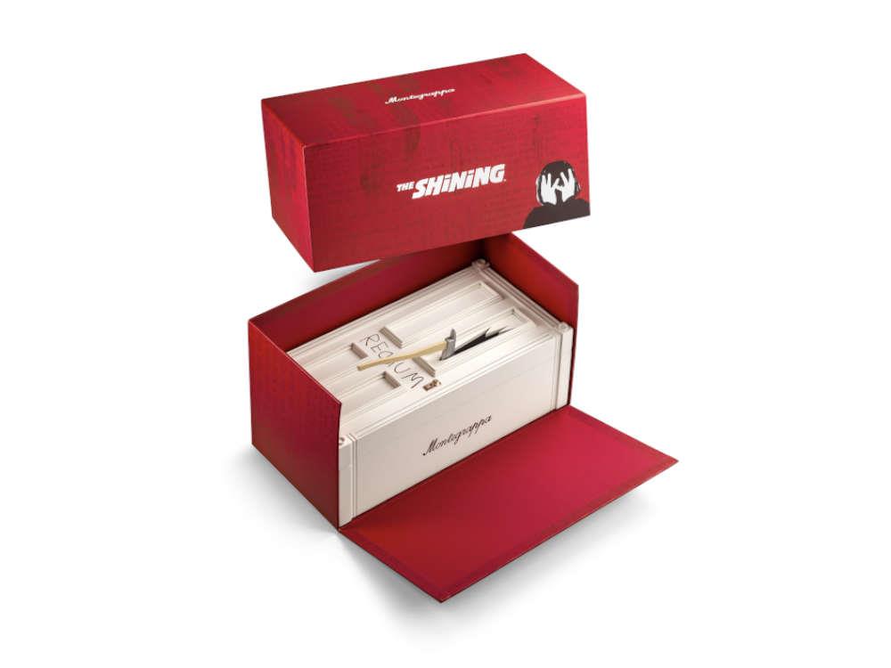Roller Montegrappa Stanley Kubrick: The Shining, Edición Limitada, ISSHNRAR