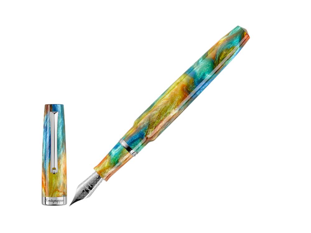 Pluma Montegrappa Vintage Class Venetia Paradise Falls, ISVEN-A-007