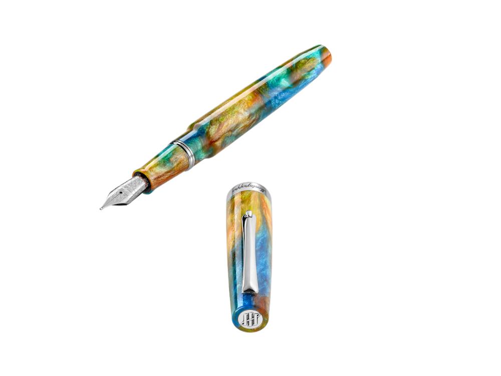 Pluma Montegrappa Vintage Class Venetia Paradise Falls, ISVEN-A-007