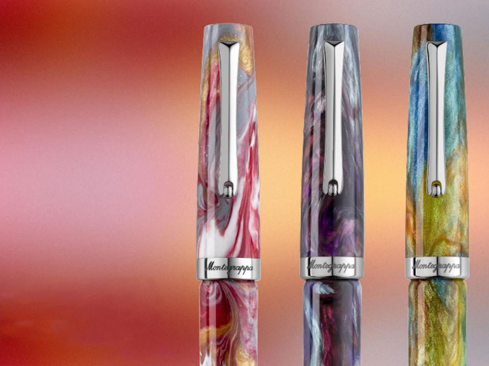 Pluma Montegrappa Vintage Class Venetia Paradise Falls, ISVEN-A-007