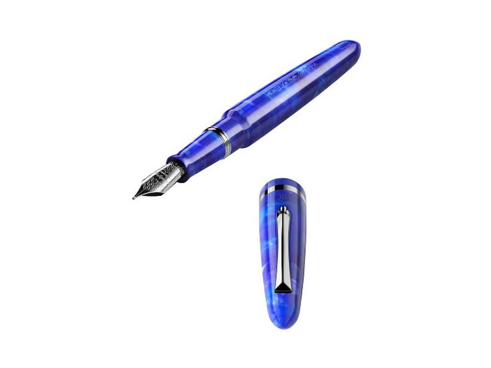 Estilográfica Montegrappa Vintage Class Venetia Halcyon Blue, ISVEN-AB