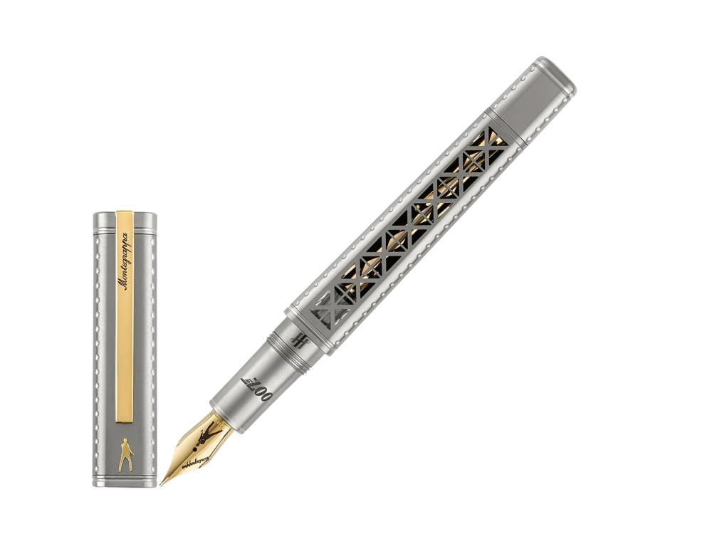 Pluma Estilográfica Montegrappa 007 A View To A Kill Edición Limitada