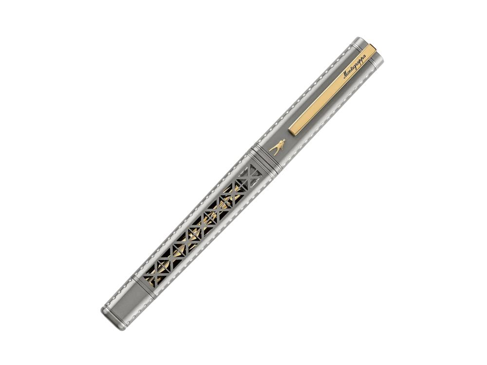 Pluma Estilográfica Montegrappa 007 A View To A Kill Edición Limitada