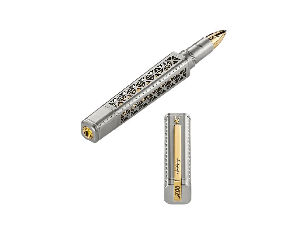 Roller Montegrappa 007 A View To A Kill Edición Limitada, ISVLNRIB