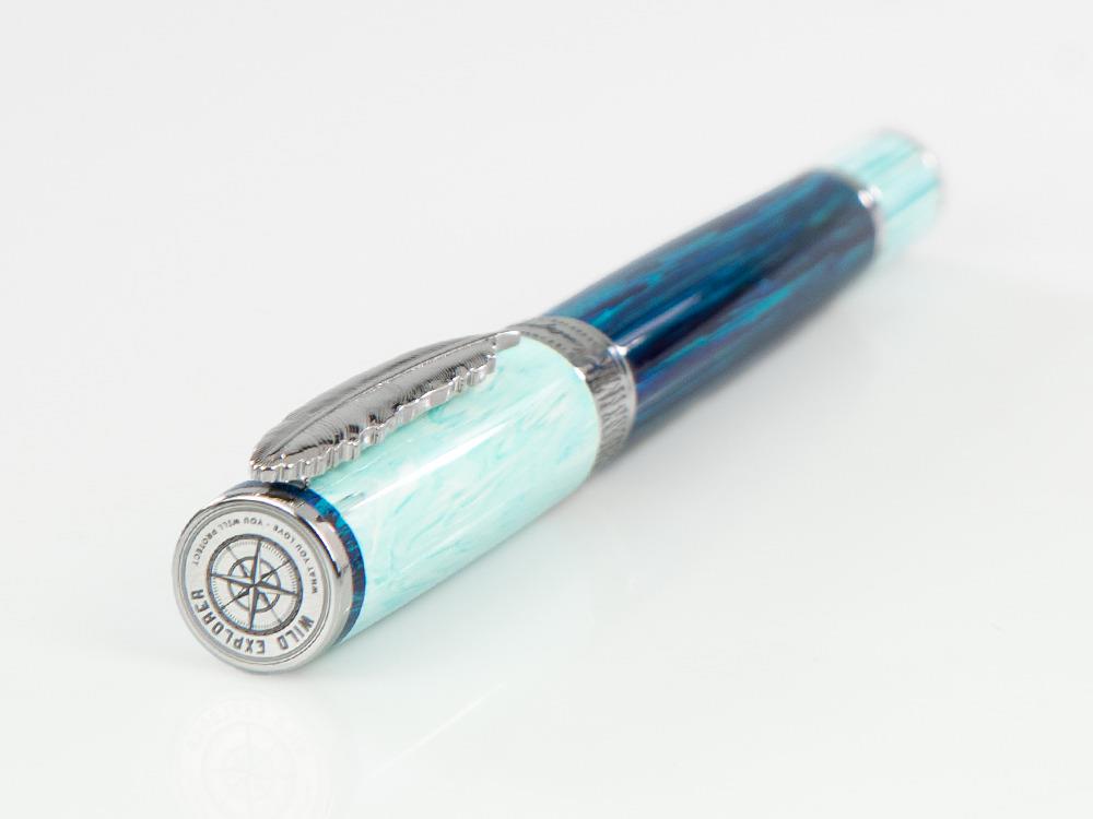 Pluma Estilográfica Montegrappa Wild Arctic, Edición Limitada, ISWDR-AA