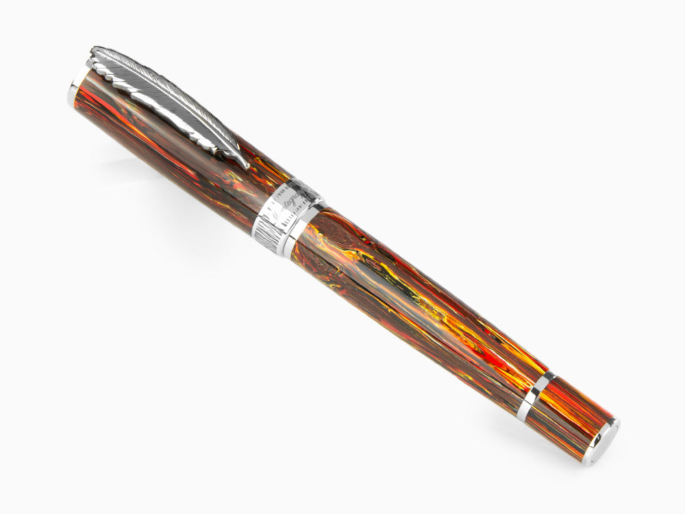 Estilográfica Montegrappa Wild Savannah Sunset, Ed. Limitada, ISWDR-SA