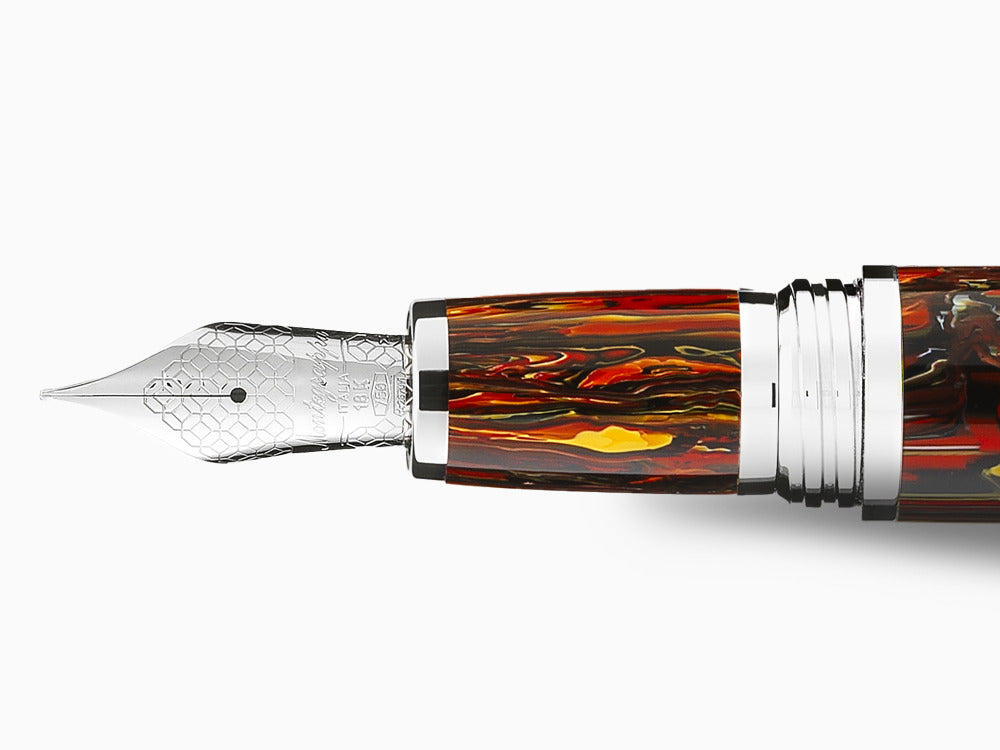 Estilográfica Montegrappa Wild Savannah Sunset, Ed. Limitada, ISWDR-SA