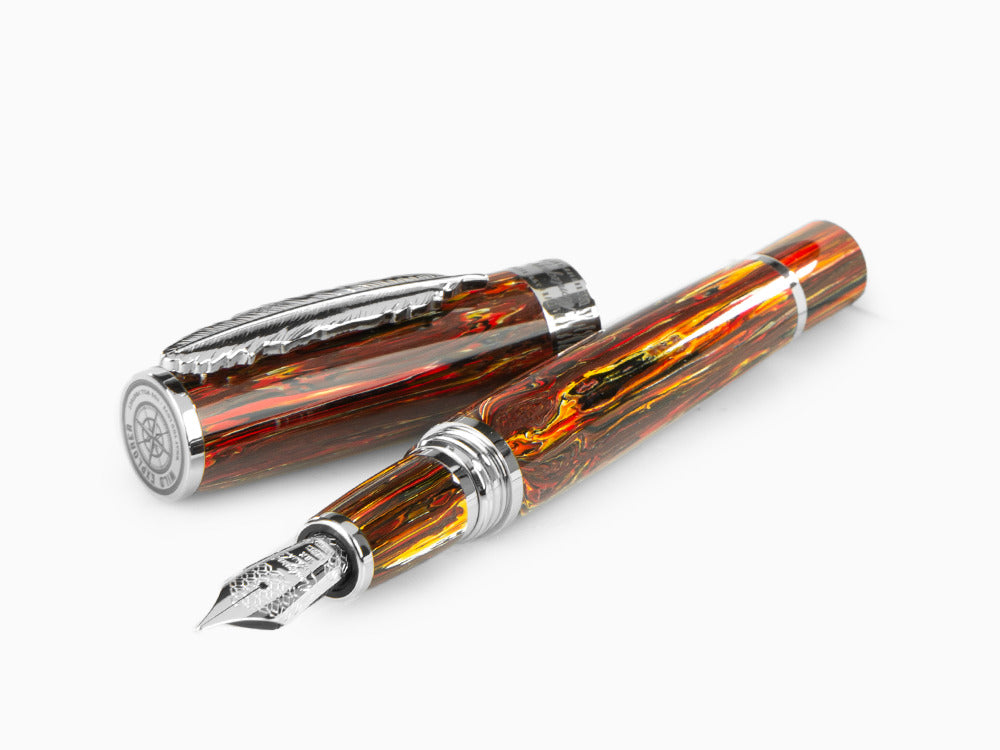 Estilográfica Montegrappa Wild Savannah Sunset, Ed. Limitada, ISWDR-SA