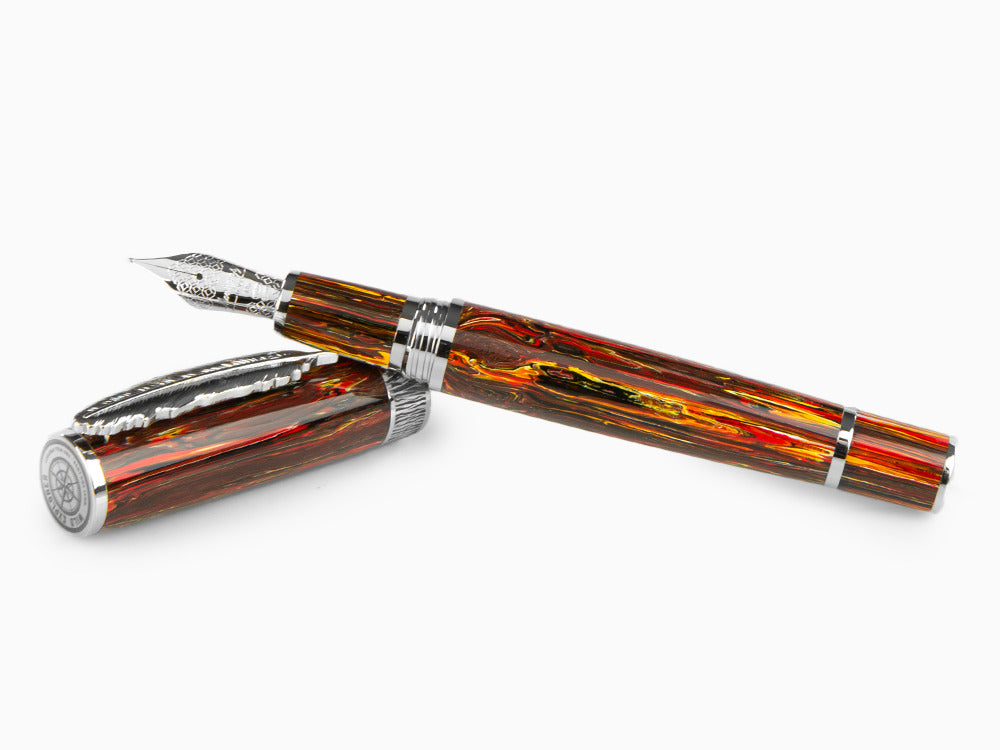 Estilográfica Montegrappa Wild Savannah Sunset, Ed. Limitada, ISWDR-SA