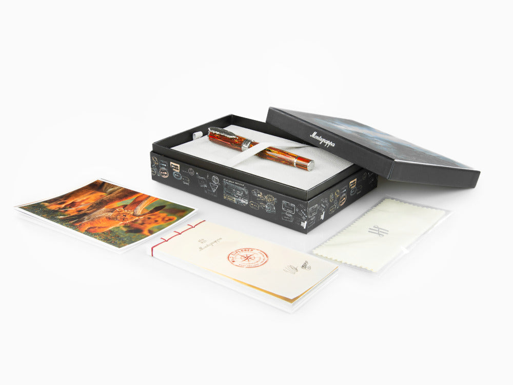 Estilográfica Montegrappa Wild Savannah Sunset, Ed. Limitada, ISWDR-SA