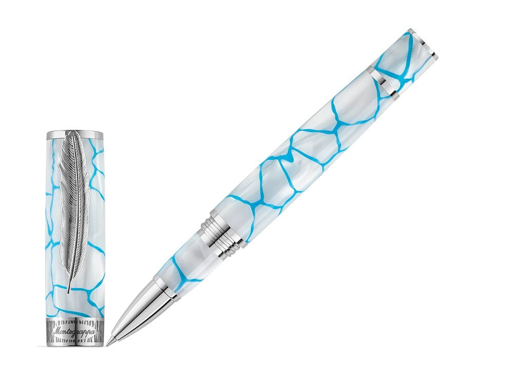 Roller Montegrappa Wild: Arctic Ice, Edición Limitada, ISWDRRIA