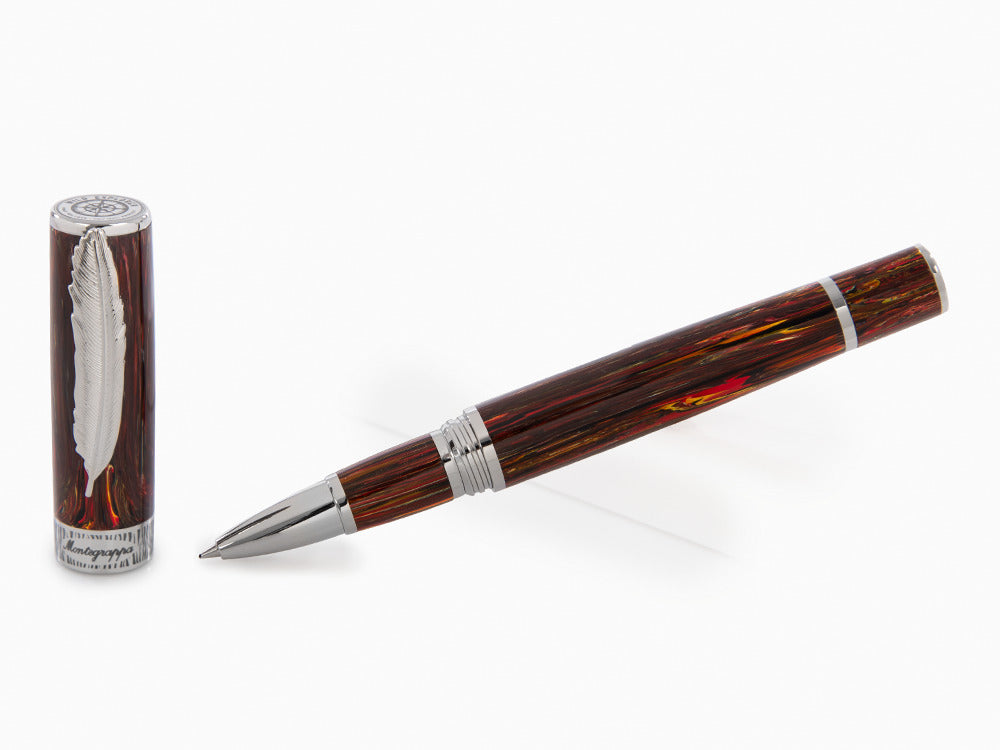 Roller Montegrappa Wild Savannah Sunset, Edición Limitada, ISWDRRSA