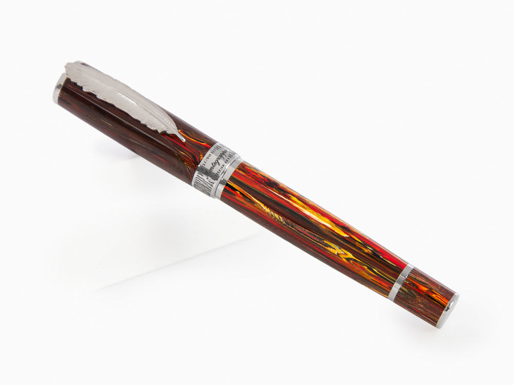 Roller Montegrappa Wild Savannah Sunset, Edición Limitada, ISWDRRSA