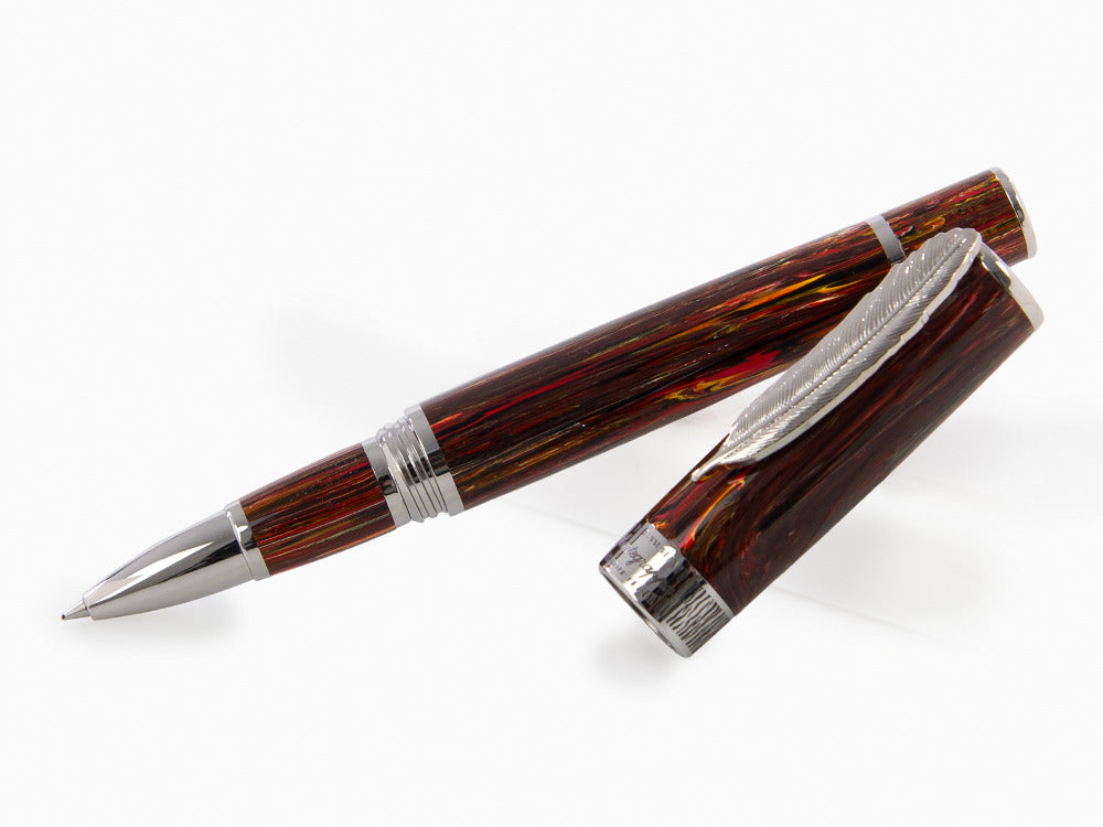 Roller Montegrappa Wild Savannah Sunset, Edición Limitada, ISWDRRSA