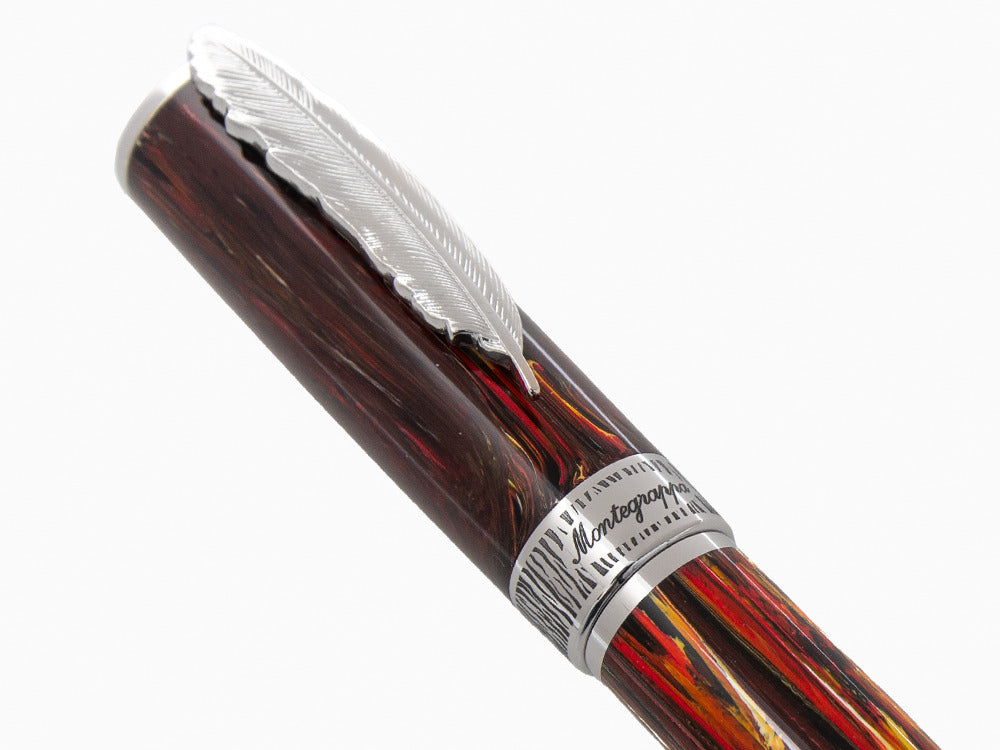 Roller Montegrappa Wild Savannah Sunset, Edición Limitada, ISWDRRSA
