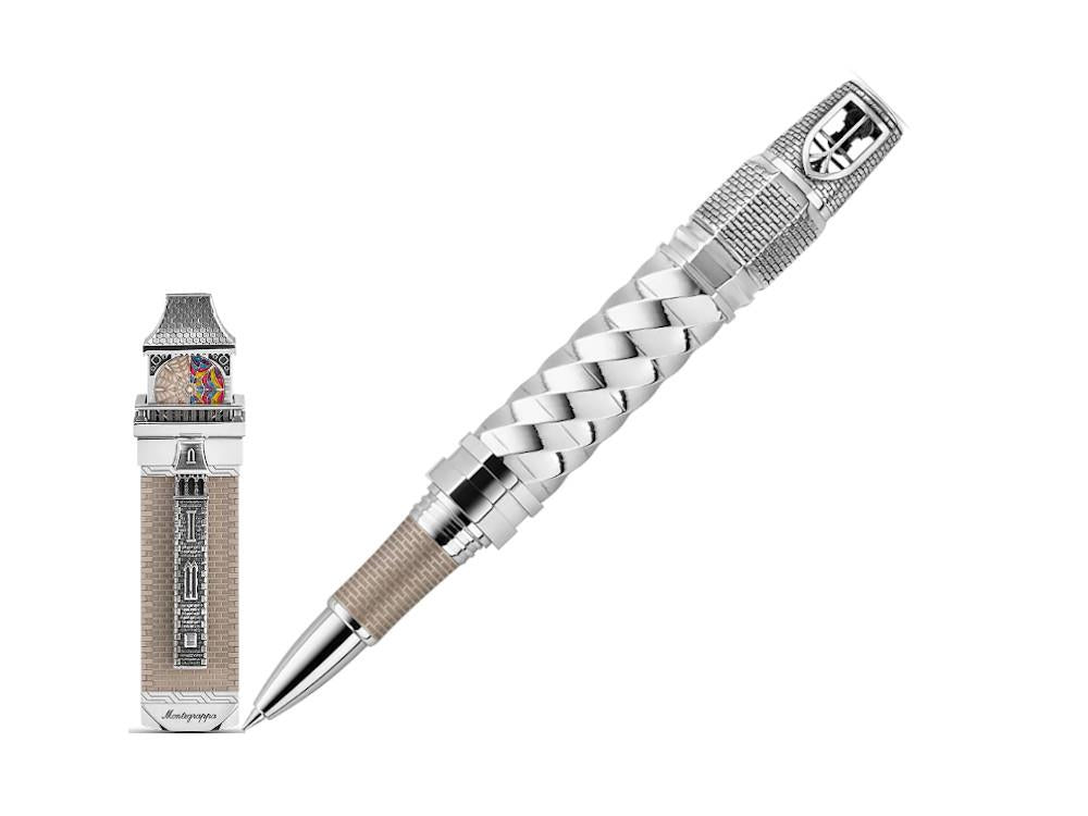 Roller Montegrappa LE Limited Edition, Plata, Edición Limitada, ISWENRSE