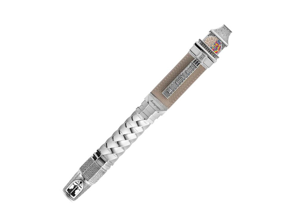 Roller Montegrappa LE Limited Edition, Plata, Edición Limitada, ISWENRSE