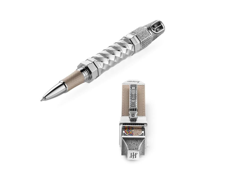 Roller Montegrappa LE Limited Edition, Plata, Edición Limitada, ISWENRSE