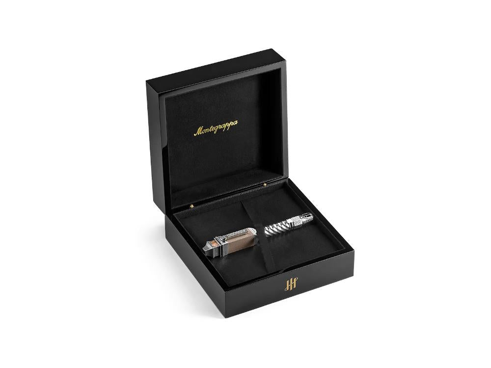 Roller Montegrappa LE Limited Edition, Plata, Edición Limitada, ISWENRSE