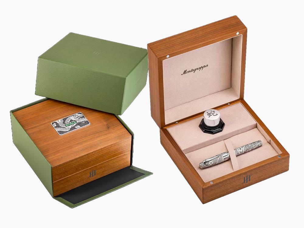 Pluma Estilográfica Montegrappa Extra Year of the Snake EL, ISYNN-SE