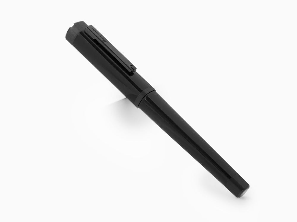 Roller Montegrappa Quattro, Ultra Black, Negro, ISZ4IRIC