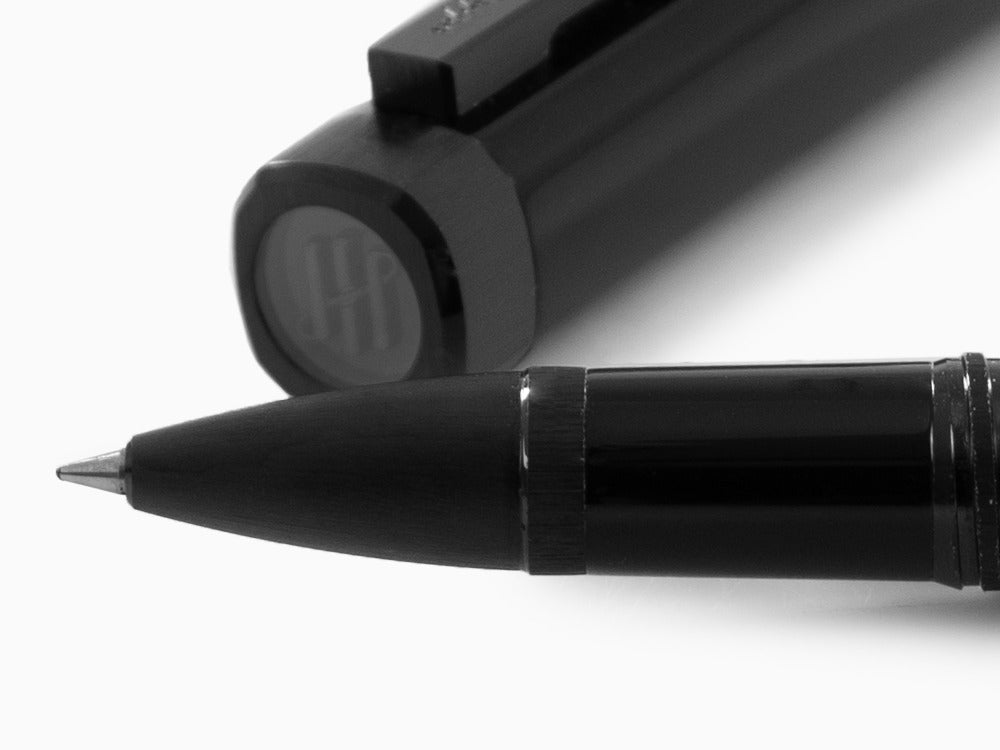 Roller Montegrappa Quattro, Ultra Black, Negro, ISZ4IRIC