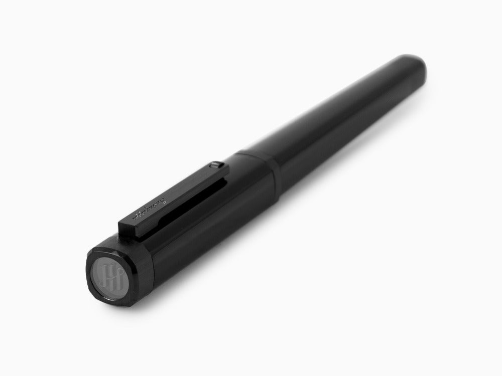 Roller Montegrappa Quattro, Ultra Black, Negro, ISZ4IRIC