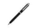 Bolígrafo Montegrappa Otto, Resina Acrílica, Negro, Adornos en paladio, ISZ8IBIP