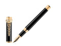 Pluma Estilográfica Montegrappa Zero Caduceus Yellow Gold 14k, ISZEC-4Y