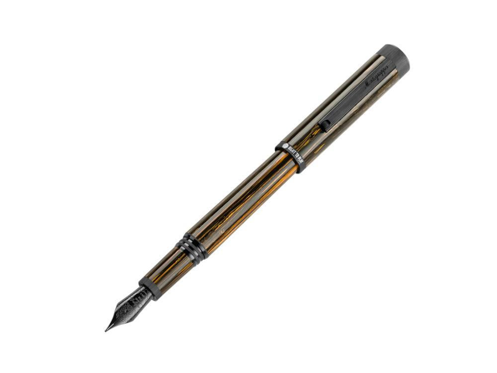 Pluma Montegrappa olidarity Edition Right To Play, Oro 14K, ISZEI-4C-007