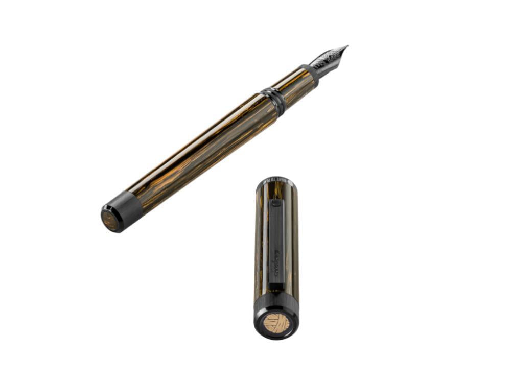 Pluma Montegrappa olidarity Edition Right To Play, Oro 14K, ISZEI-4C-007